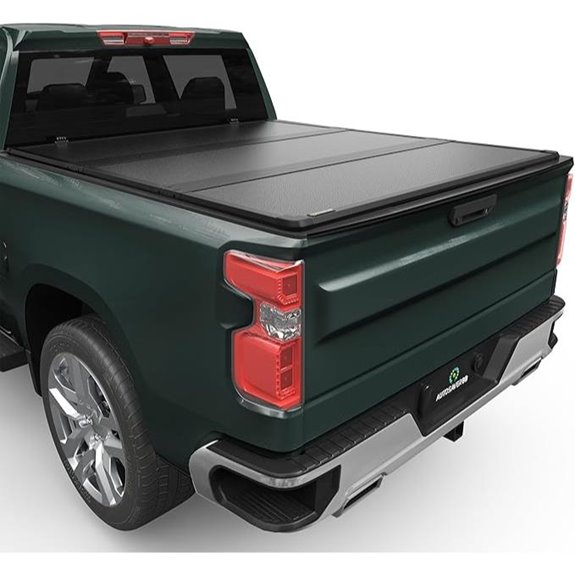 FRP Truck Bed Tonneau Cover for Silverado/Sierra