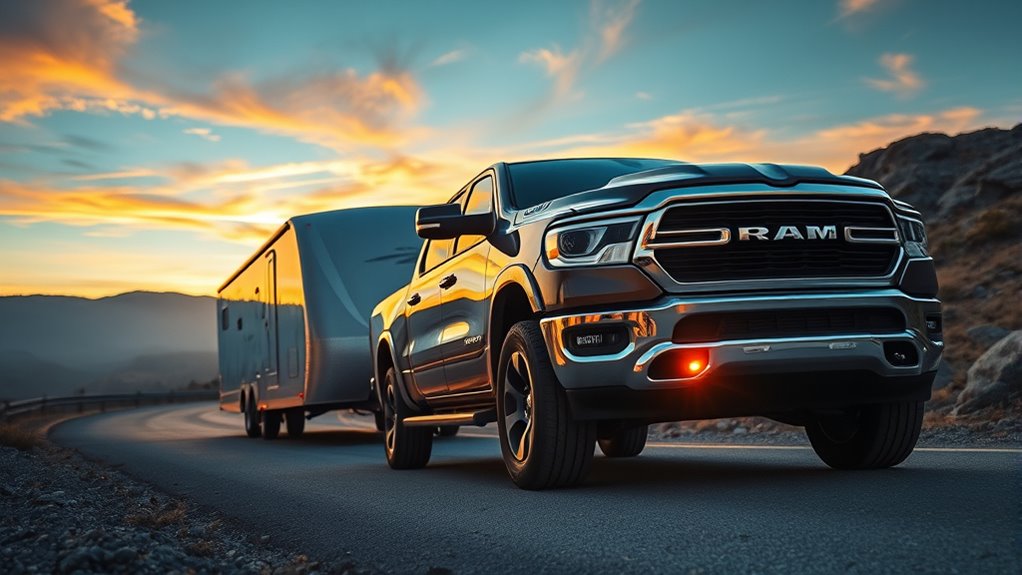 fuel efficient long distance towing