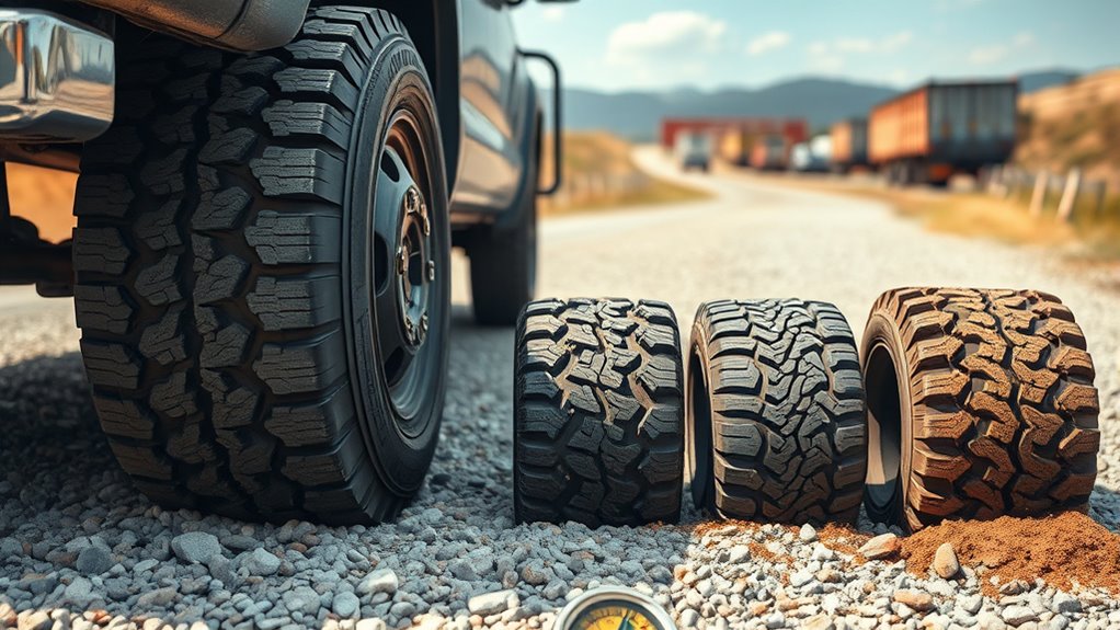 fuel efficient truck tire choices