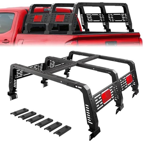 High Truck Bed Rack for Full-Size Trucks