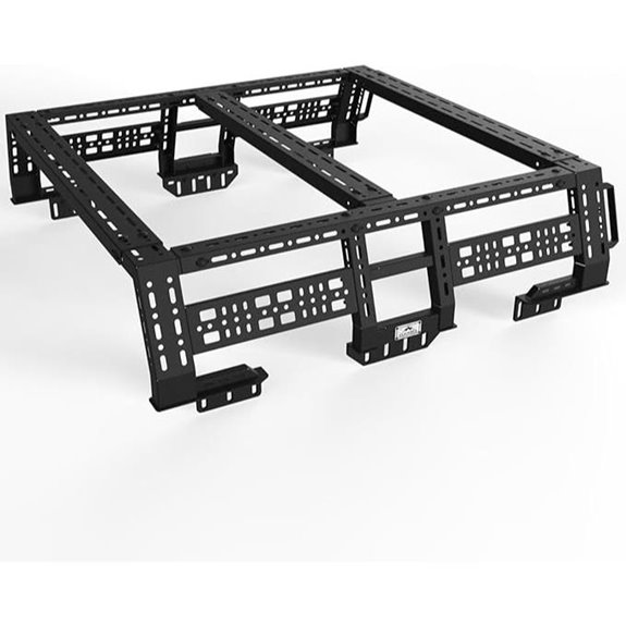 Clamber Overland Bed Rack for Full-Size Trucks