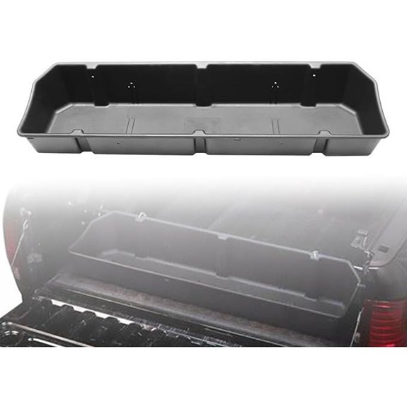 LOSTAR Full Size Truck Bed Cargo Organizer