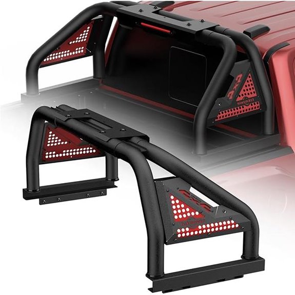 Universal Pickup Truck Roll Bar for Full-Size Trucks