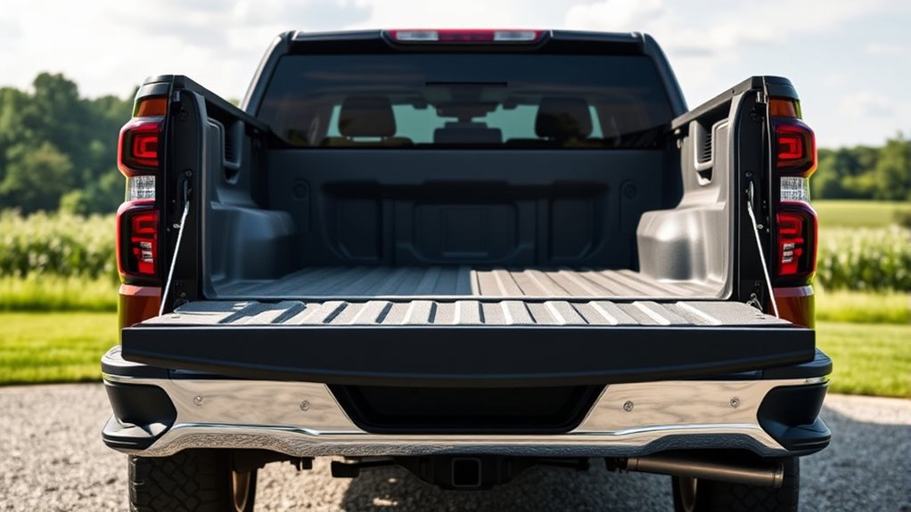 full width bed step deployment