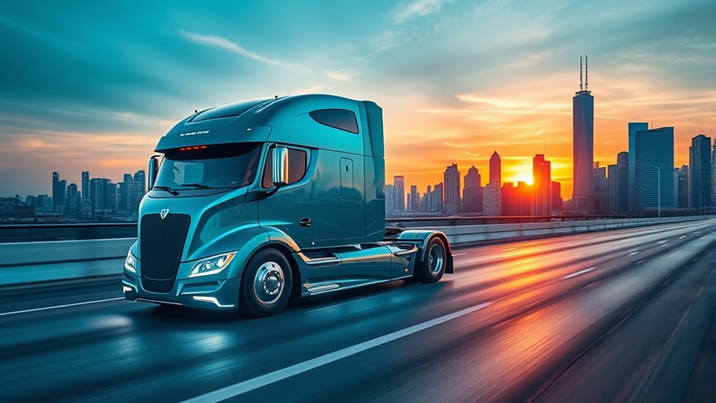 future truck industry developments