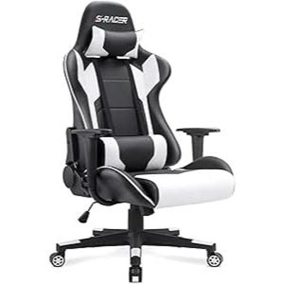 Homall Gaming Office Chair with Headrest & Lumbar