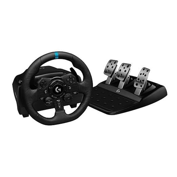 Logitech G923 Racing Wheel & Pedals for PS5 PC