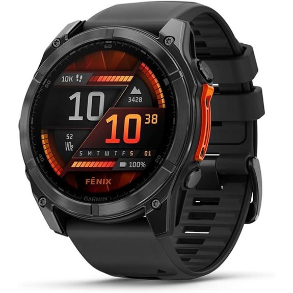 Garmin fēnix 8 GPS Smartwatch with AMOLED Display