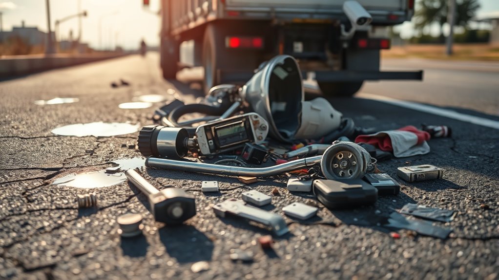 gather and secure visual evidence