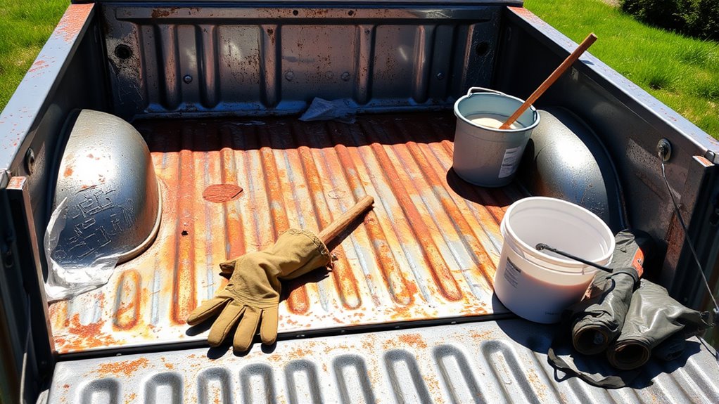 gather supplies and prepare