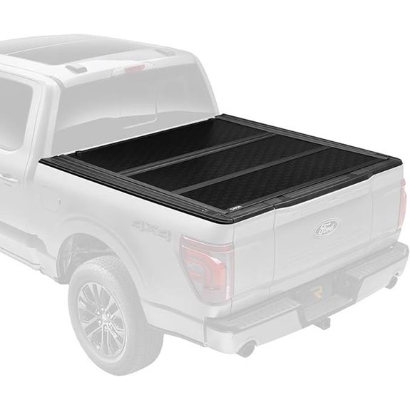 Gator EFX Hard Tri-Fold Truck Bed Cover for Silverado