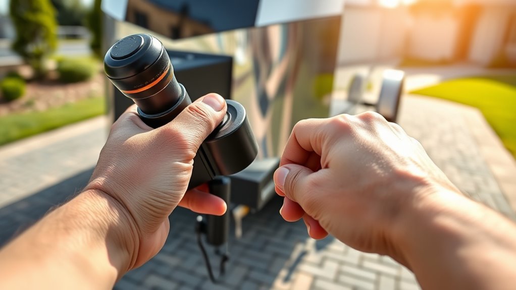 gentle steering for control