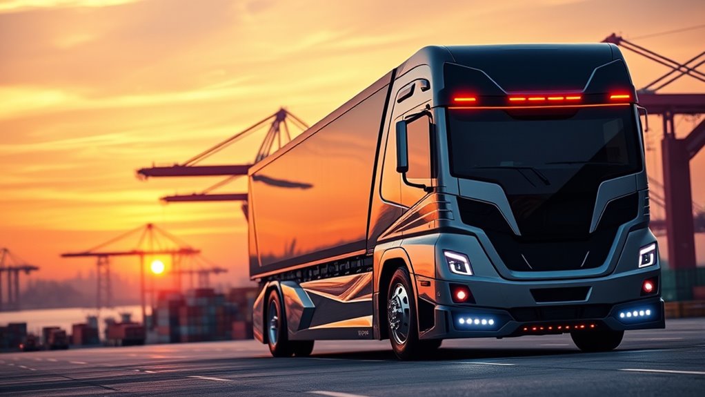 global trucking market growth