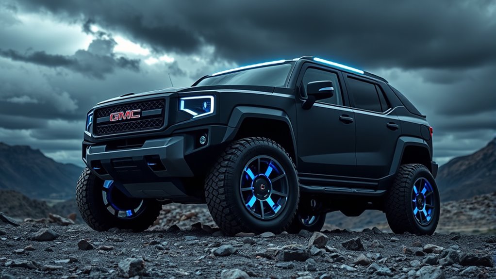 gmc hummer ev s innovation