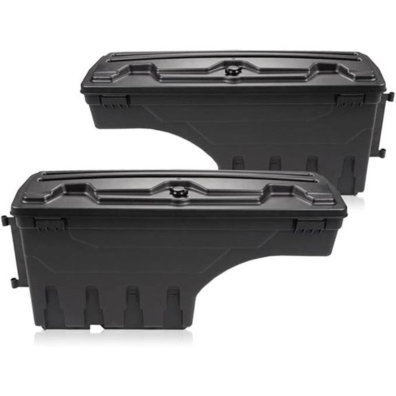 PIT66 Storage Box for GMC Sierra and Chevy Silverado