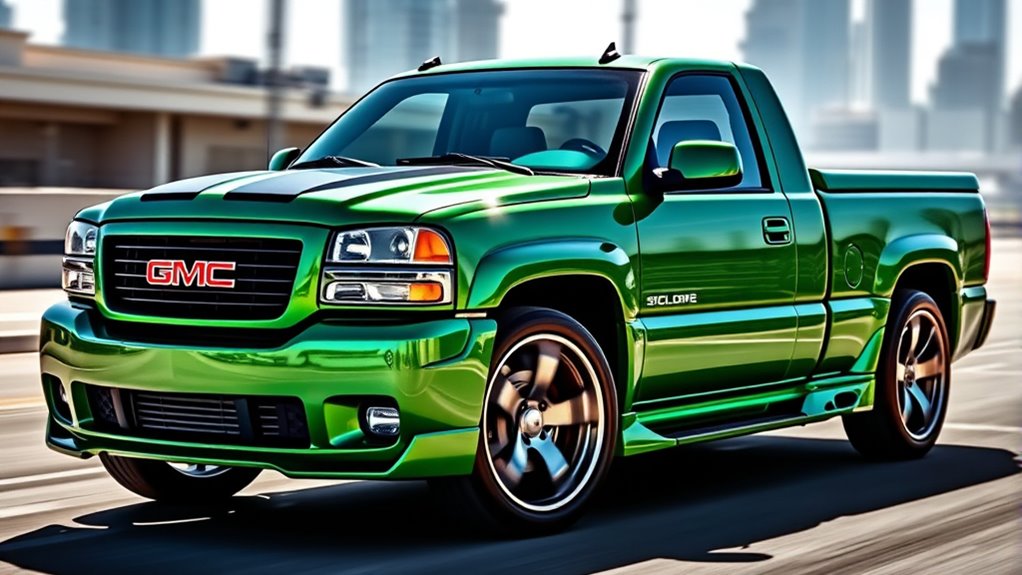 gmc syclone 90s high performance pickup