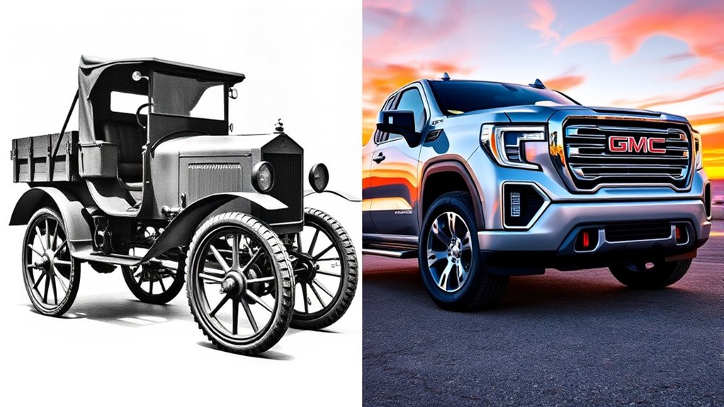 gmc trucks work to luxury