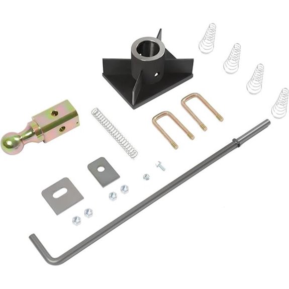 KUAFU Gooseneck Trailer Hitch Kit