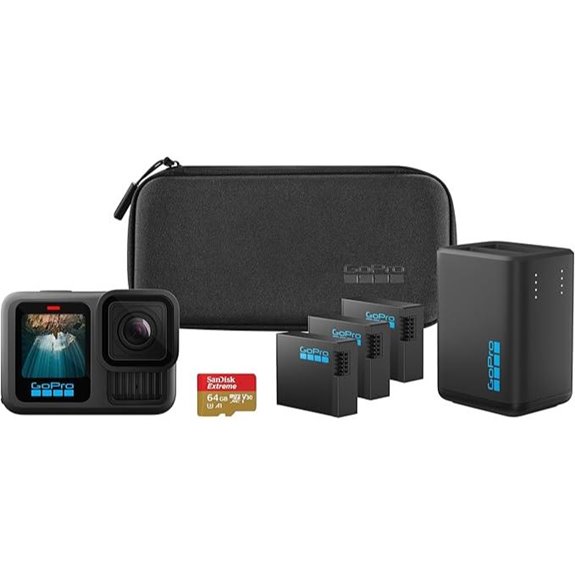 GoPro HERO13 Black Power Bundle with Batteries & Accessories