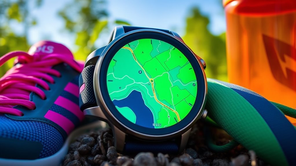 gps accuracy and features