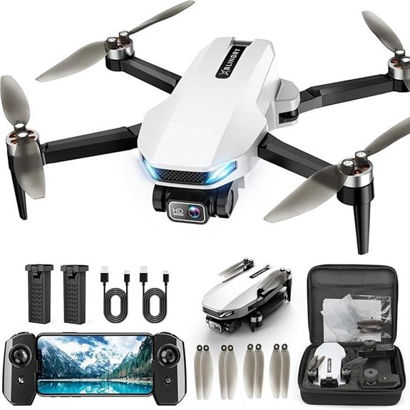 GPS Drone with 2K HD Camera and Auto Return