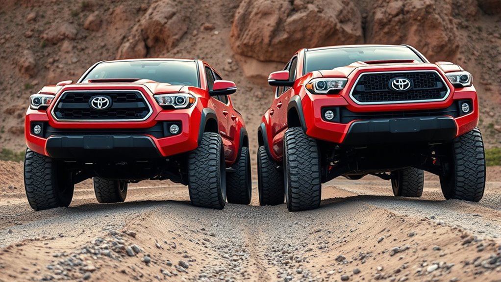 ground clearance and approach angles