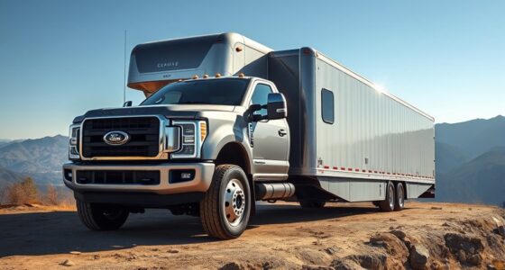 half ton truck towing capacity