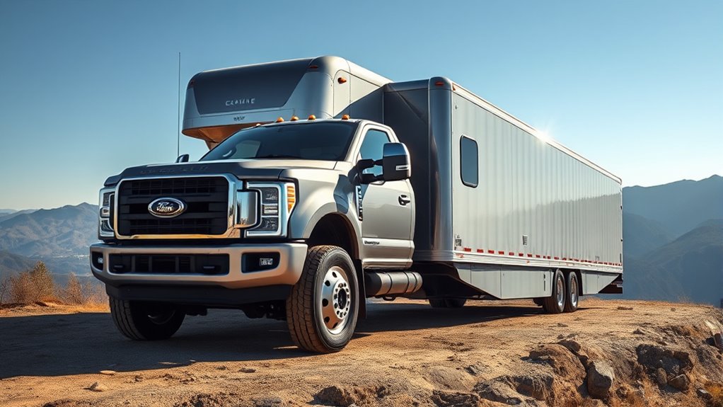 half ton truck towing capacity