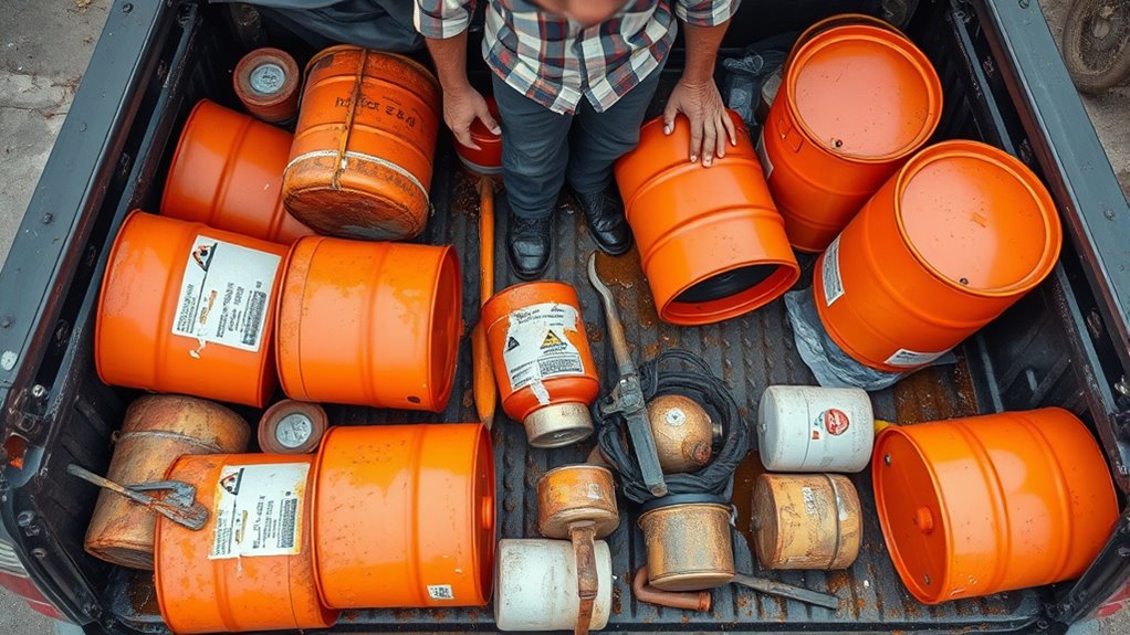 handle hazardous materials safely