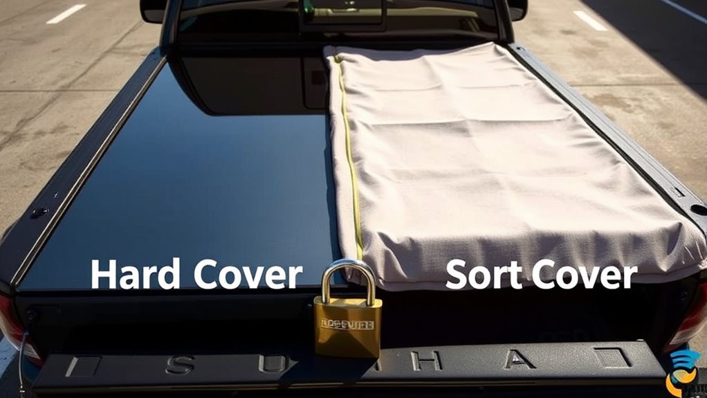 hard covers deter theft