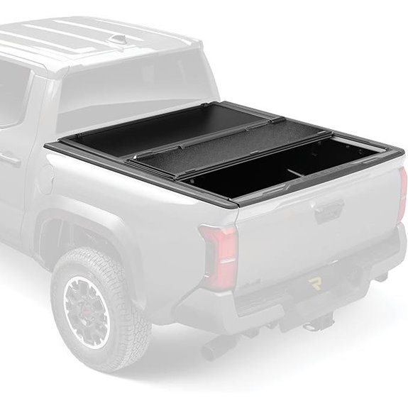 UnderCover Select Hard Folding Truck Bed Cover