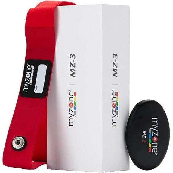 MYZONE MZ-3 Heart Rate Chest Strap Monitor