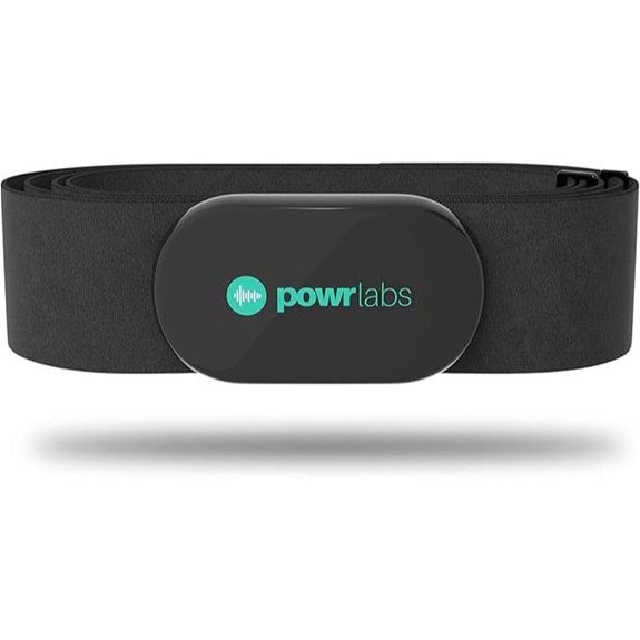 Powr Labs Heart Rate Monitor Chest Strap (Bluetooth & ANT+)