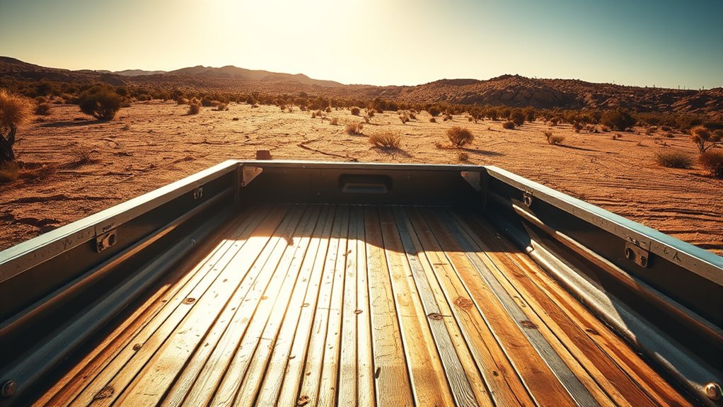 heat safety truck bed