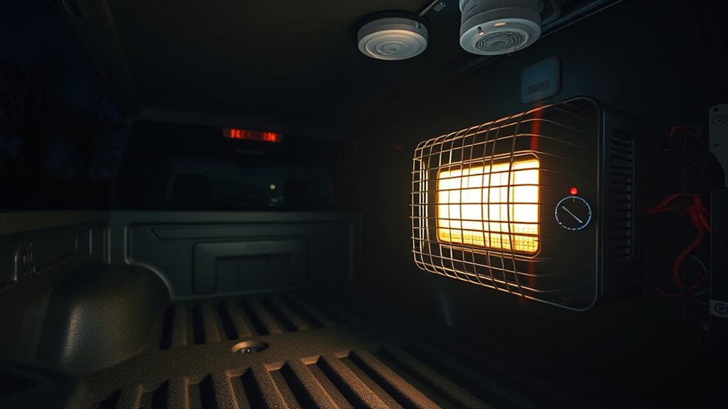 heater safety features checklist