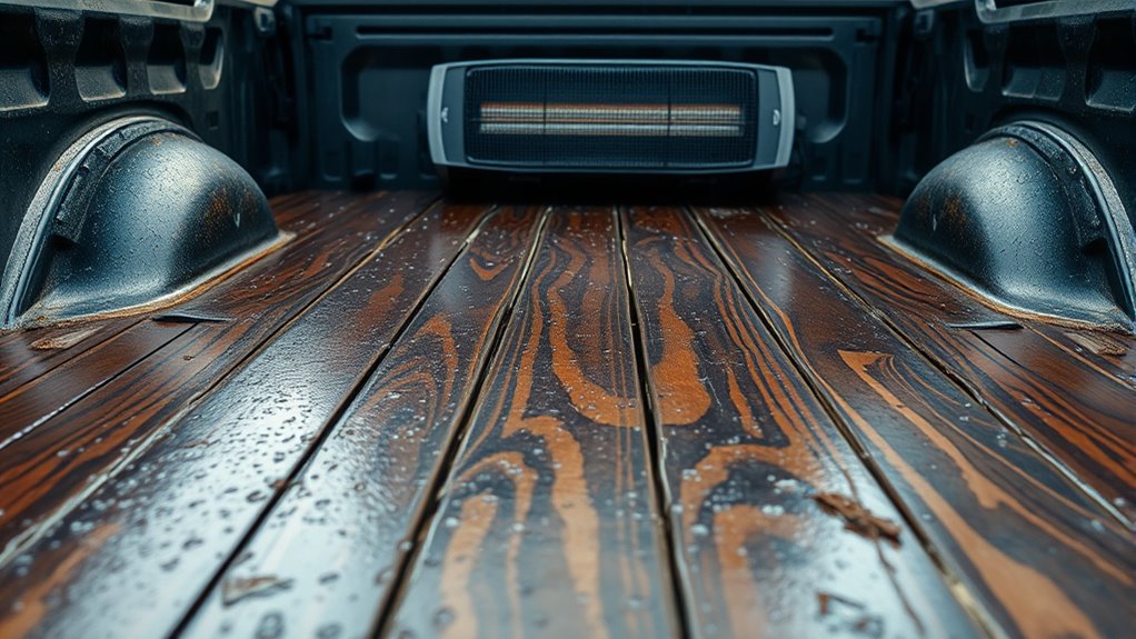 heaters influence camper humidity