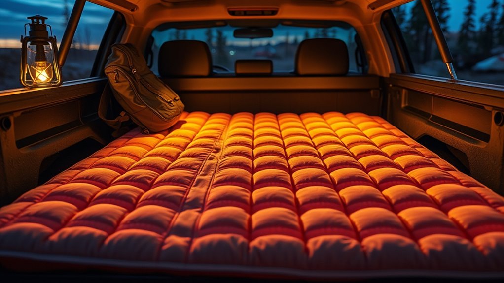 heating pad safety features