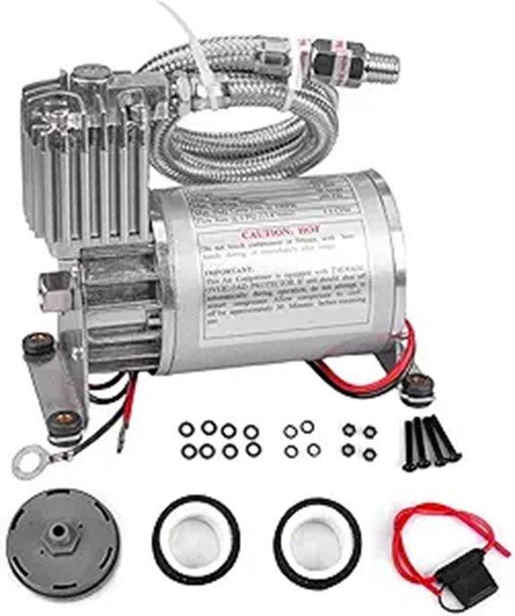 Universal 150 PSI Heavy Duty Air Horn Compressor