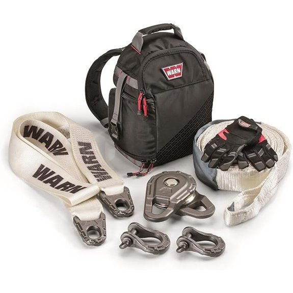 WARN 97570 Heavy-Duty Epic Accessory Recovery Kit - Large