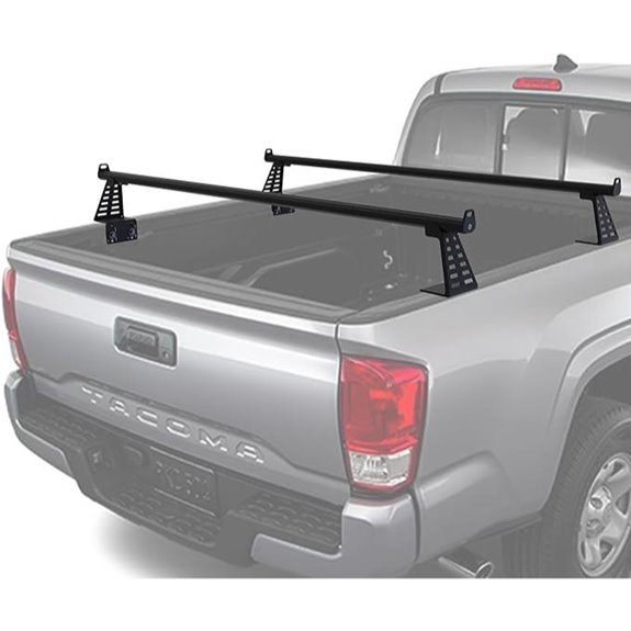 Adjustable 65.4” Heavy Duty Truck Bed Rack Cross Bars