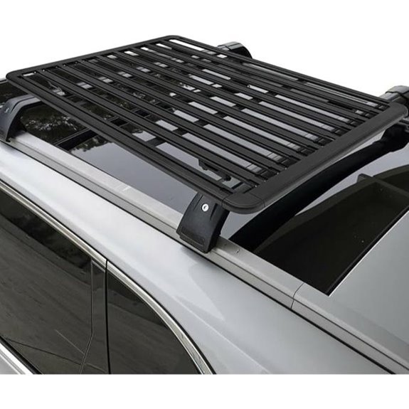 Mountainpeak 600lb Aluminum Roof Cargo Carrier