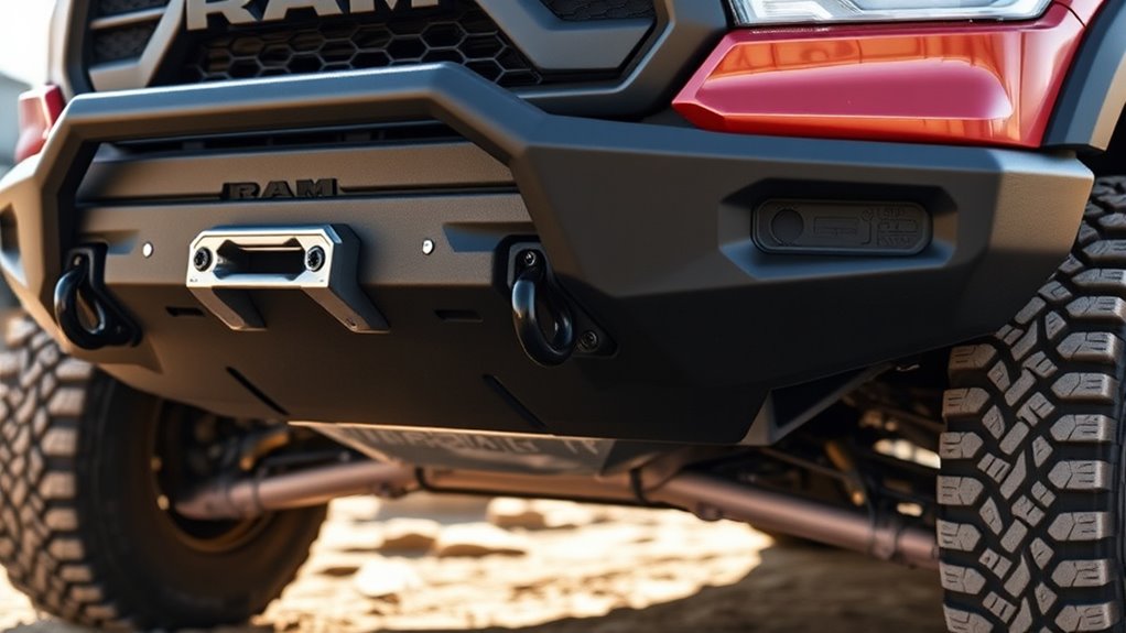 heavy duty bumper considerations