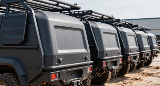 heavy duty contractor truck caps