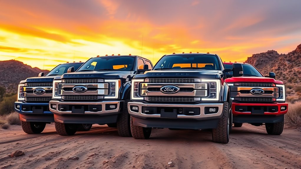 heavy duty diesel workhorse