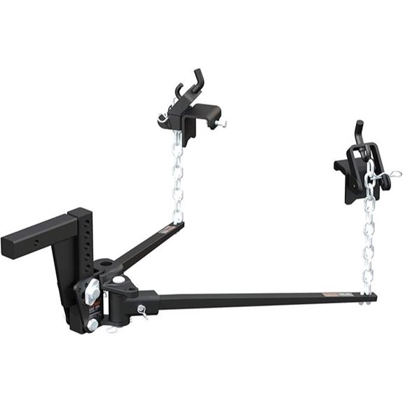 CURT 17352 Deep Drop Trunnion Hitch 10K