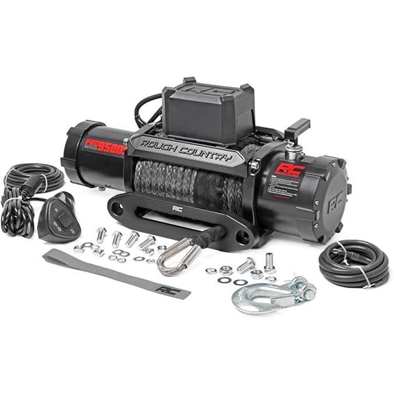 Rough Country 9,500LB PRO Series Electric Winch