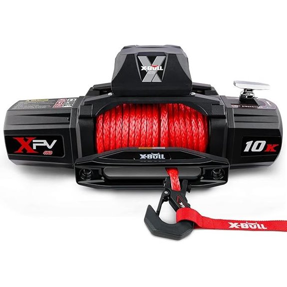 X-BULL 10,000 lb Electric Winch Kit with Remote