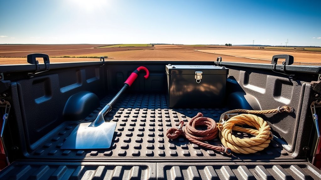 heavy duty farm truck bed