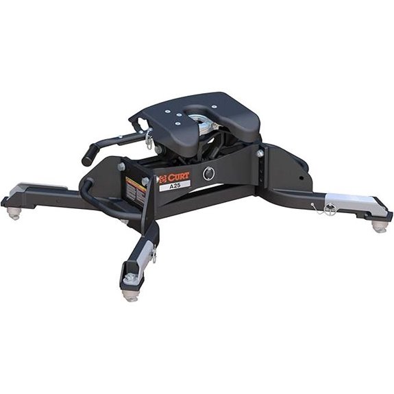CURT 16046 A25 5th Wheel Hitch 25,000 lbs