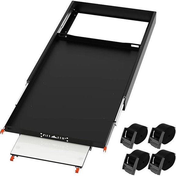 ALL-TOP Fridge Slide with Chopping Board Max 287 lbs